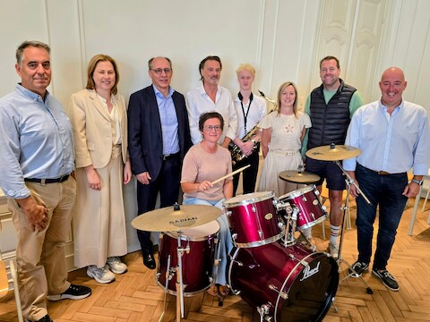 Ars Musica strijkt neer in het oude gemeentehuis van Assenede.