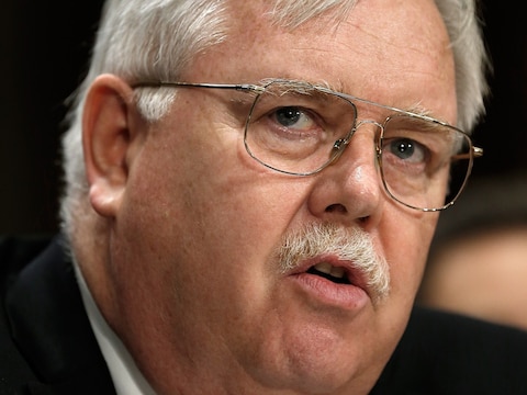 Carrièrediplomaat John Tefft werkte eerder al in Oekraïne en Georgië.