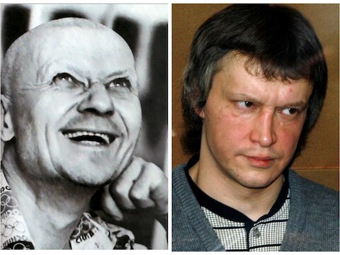Andrei Chikatilo en Alexander Pichushkin.