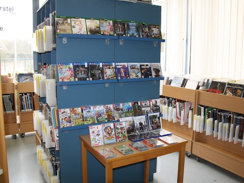 In de bibliotheek van Lille kun je vanaf 3 april gratis games huren.