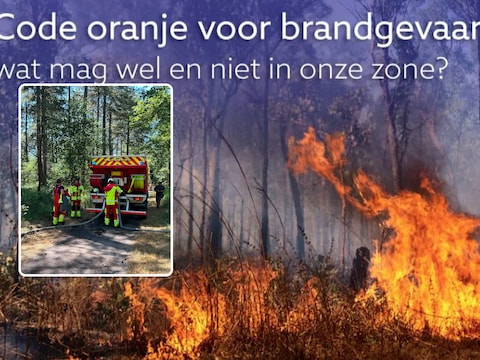 Politiezones in het grensgebied waarschuwen voor de droogte., Inzet: Brandweer Zone Rand rukte al meermaals uit deze zomer.