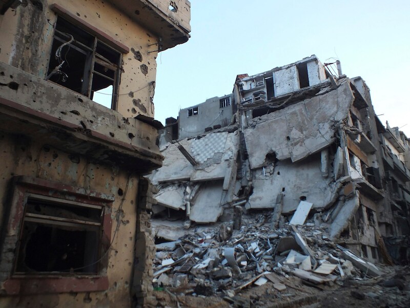 De vredesbesprekingen moeten een einde maken aan het geweld in Syrië.