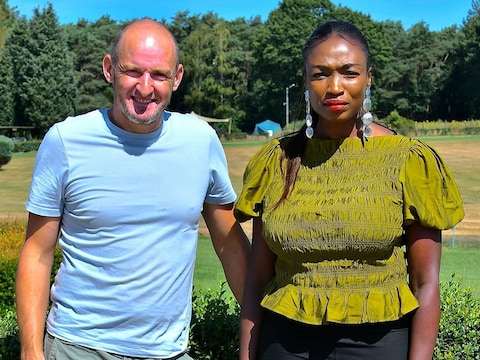Dries en Venus organiseren samen “Westerlo meets Africa” op Domein Den Asberg.