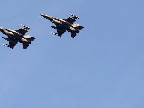 Ook Belgische F-16's worden ingezet bij het conflict in Libië.