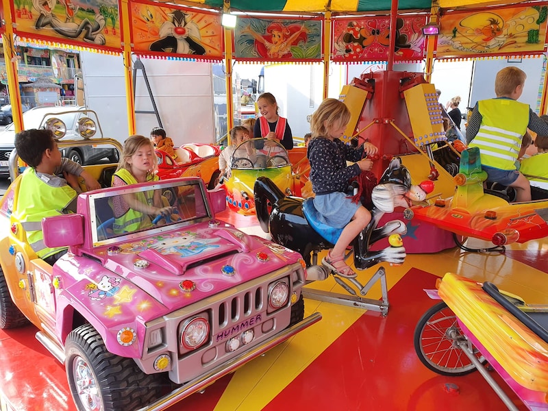 Kermis in Aalter.