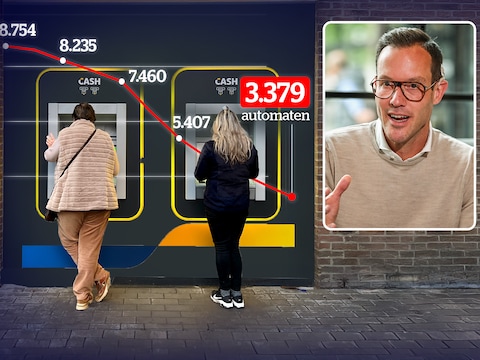 Minister van Consumentenzaken Rob Beenders (Vooruit) wil dat cash geld weer makkelijker beschikbaar wordt.