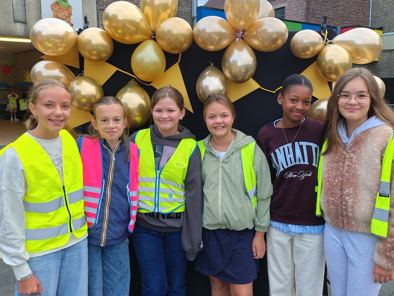 KBO Sint-Walburga geeft eerste schooldag een gouden randje