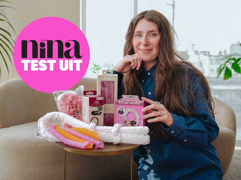 Onze redactrice Stéphanie testte 7 tools voor hitteloze krullen.