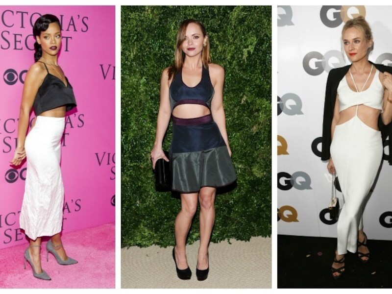 Rihanna, Christina Ricci en Diane Kruger