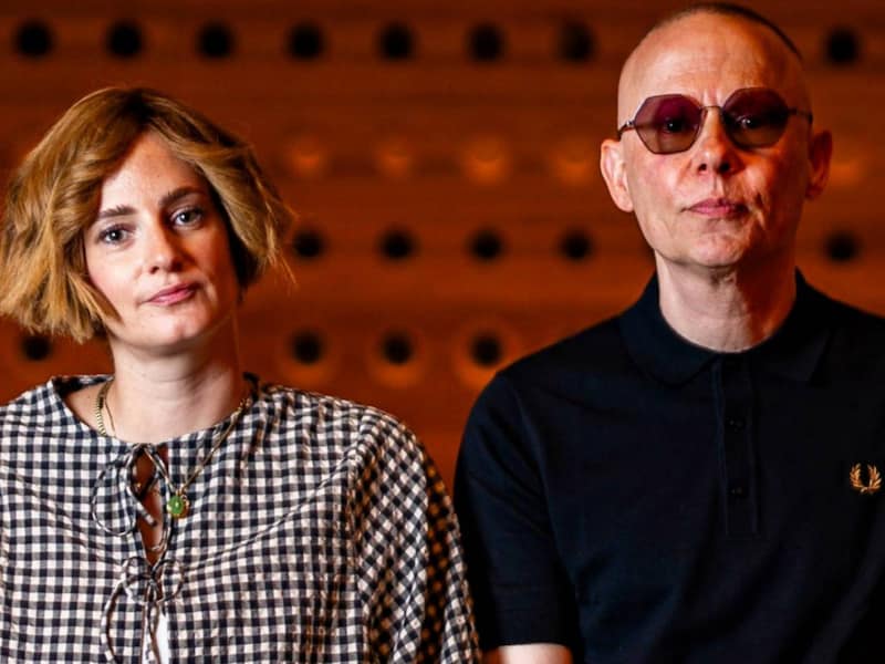 Alex Callier en Noémie Wolfs gaan weer samen op tour met Hooverphonic.