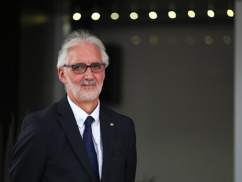 Brian Cookson.