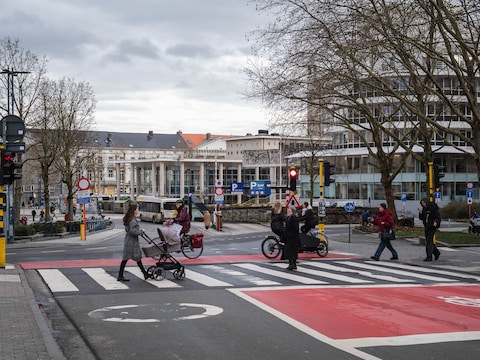 Woodrow Wilsonplein, Gent Zuid