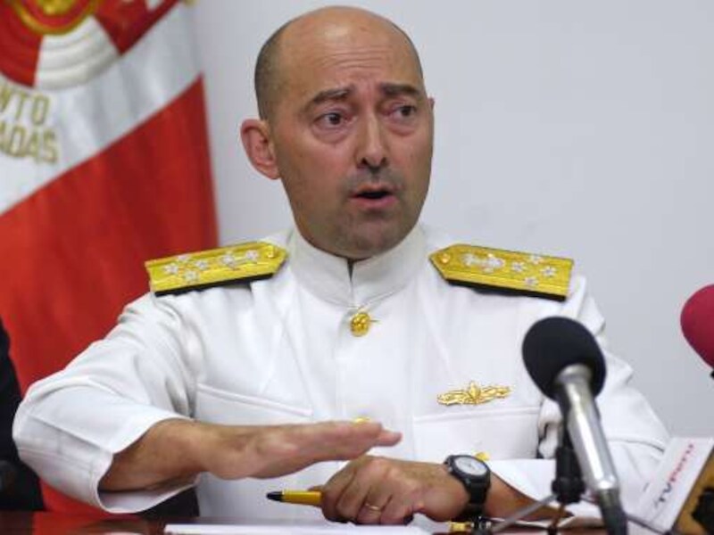 James Stavridis.