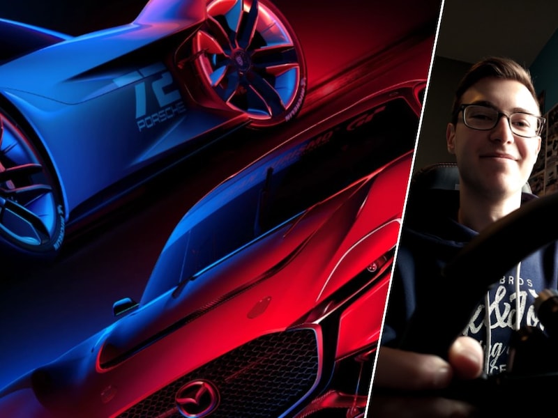 Quentin Jehoul is één van de beste Gran Turismo-spelers van ons land. “Ik heb nog geen rijbewijs, maar in Gran Turismo ben ik een van de beste van België.”