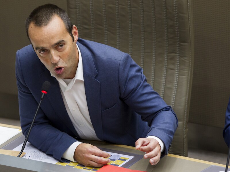 Sp.a-voorzitter Bruno Tobback.