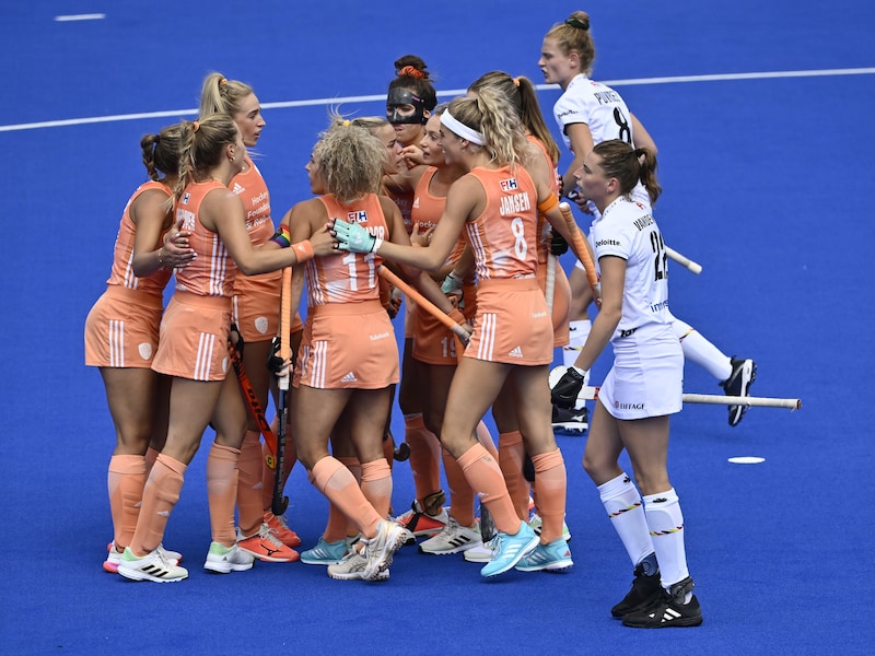 Geen goud voor België: Red Panthers moeten Europese titel aan sterker Nederland laten