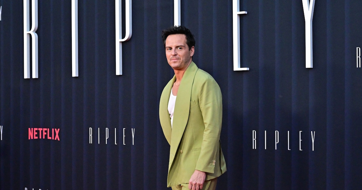 Kijkers vallen in zwijm voor Andrew Scott in nieuwe Netflix-serie ...