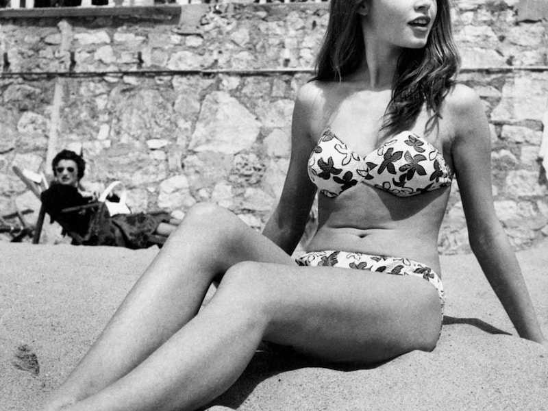 Bardot op het strand