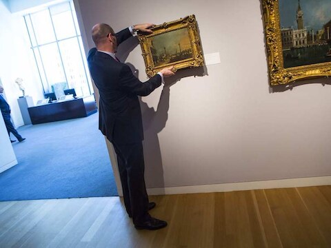 Het werk van Francesco Guardi.