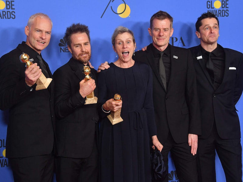 'Three Billboards Outside Ebbing, Missouri': alles wat u moet weten over de grote Golden Globes-winnaar