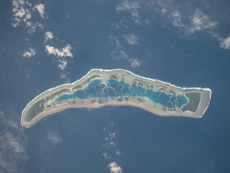 Kiribati is een van de vele SIDS-landjes die van de aardbol kunnen verdwijnen als gevolg van de stijgende zeespiegel.