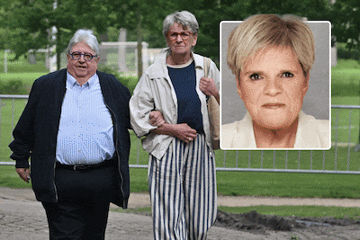Bekende gezichten arriveren voor afscheid Margriet, Johan Ve