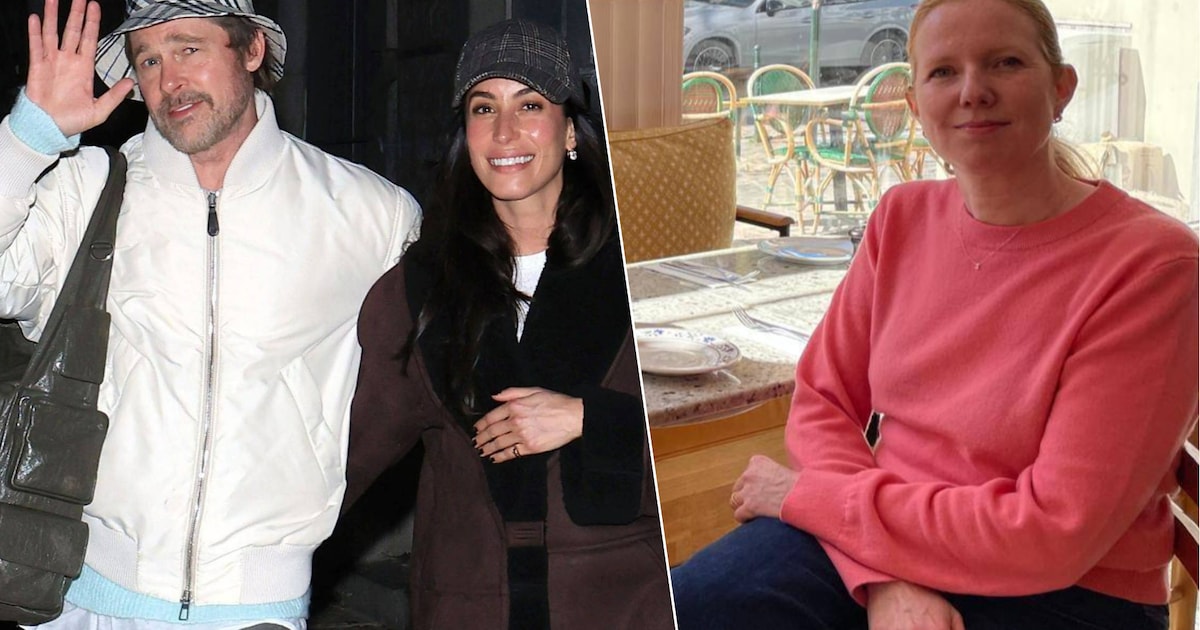 “Brad Pitt en zijn vriendin zaten in het midden van ons restaurant, en ...