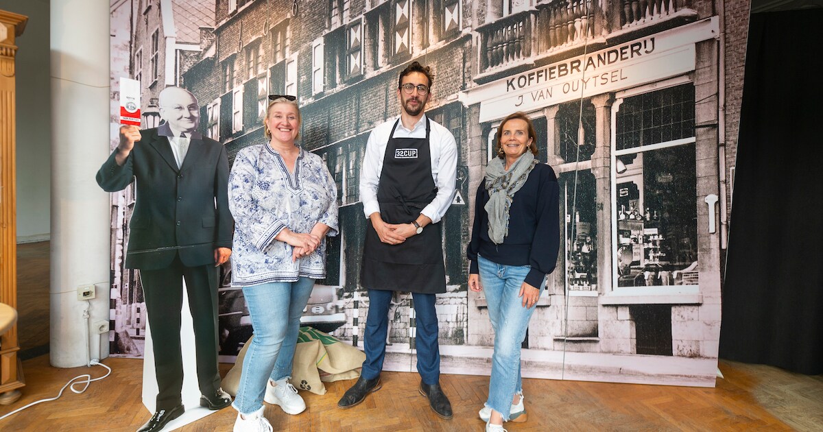 Koffiebranderij Van Ouytsel strijkt tijdelijk neer in beschermd gebouw ...