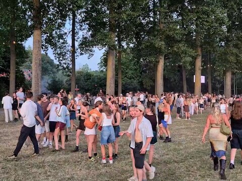 Paradise City werd op 28 juni vroegtijdig stopgezet wegens aangekondigd onweer.