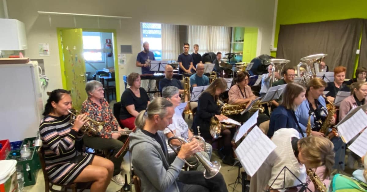 Schriekse fanfare vindt nieuw repetitielokaal in Grootlo en nodigt uit ...