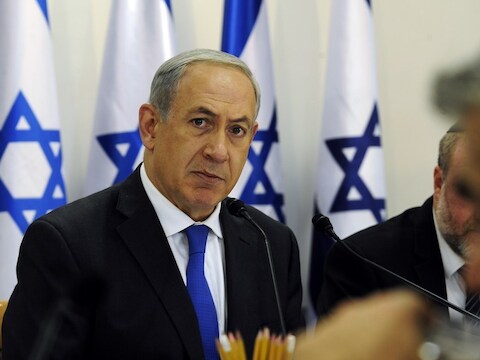 Benjamin Netanyahu was geroerd door de film: "De film heeft me geraakt, ik werd veertig jaar teruggeschoten in de tijd"
