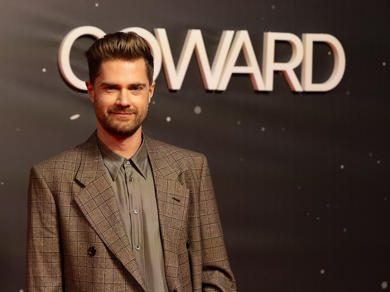 Regisseur Lukas Dhont op het filmfestival in Gent, waar zijn film ‘Coward’ het festival opende. In januari is de film te zien in Grimbergen.