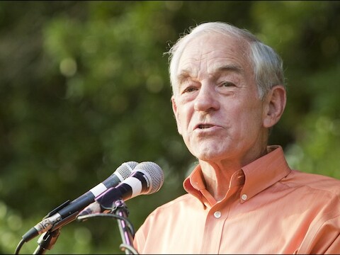 Ron Paul.