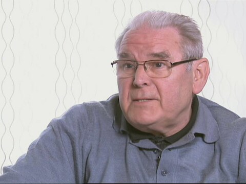 Roger Vangheluwe tijdens het bewuste VT4-interview.
