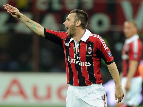 Antonio Cassano.