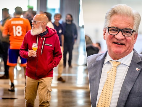 Het Brugse Bierfestival staat al voor de 18de keer op de kalender, rechts: voorzitter Marc Vandepitte