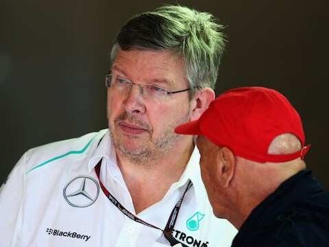 Ross Brawn.