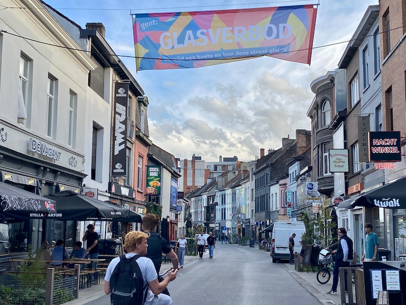 Een beeld van de Overpoort, de uitgangsbuurt voor studenten.