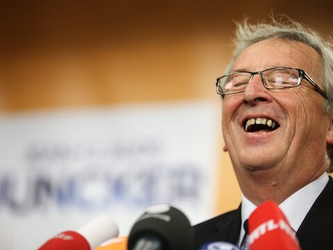 Jean-Claude Juncker.