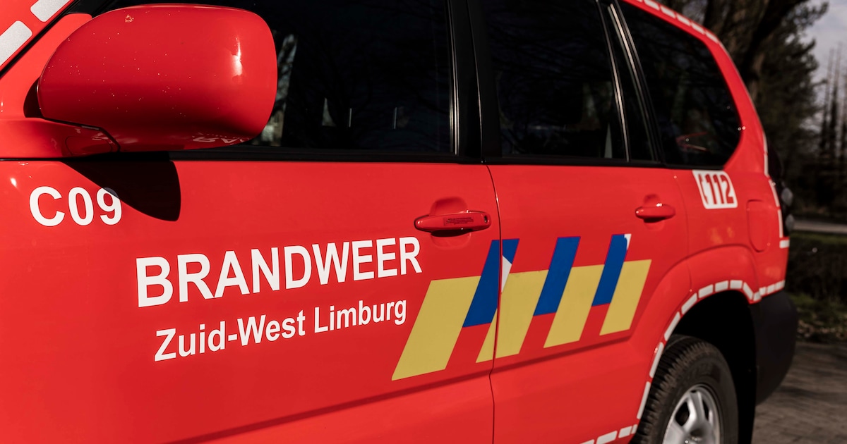 Twee appartementen voorlopig onbewoonbaar door brand in Hasselt