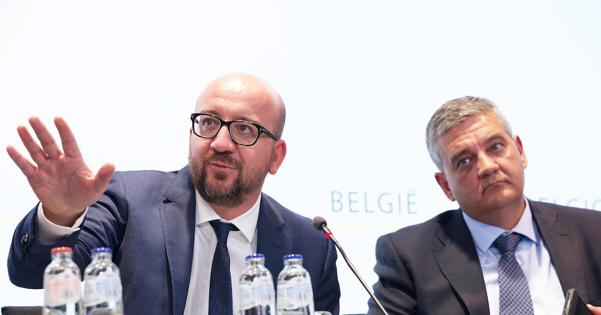 Michel fluit Vandeput terug: 