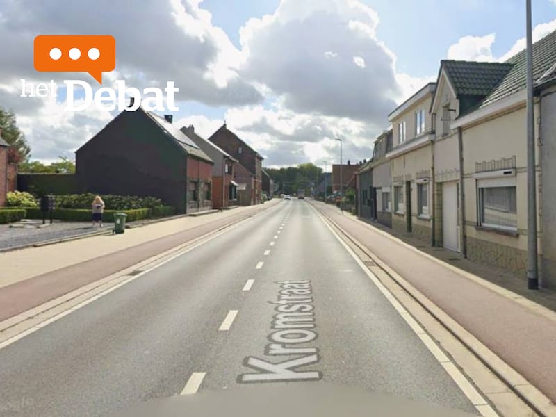 De Kromstraat in Ranst.