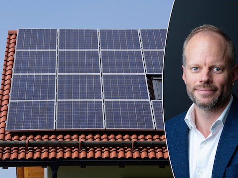 Matthias Detremmerie van energiebedrijf Elindus legt samen met collega-experten uit hoe je meer haalt uit je zonnepanelen.