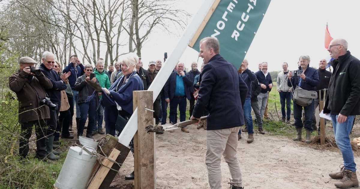 Natuurherstelwerken in Vallei van het Merkske feestelijk afgerond