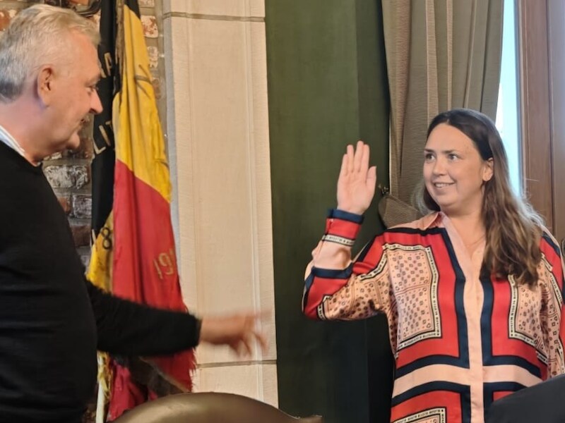 Jolien Bilteryst legde de eed af als nieuwe algemeen directeur van Drogenbos
