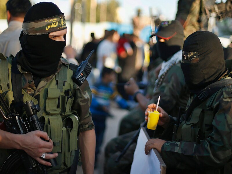 Jihadstrijders.