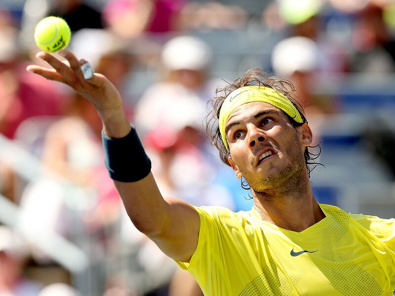 Rafael Nadal.