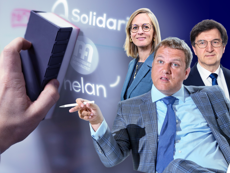 Econoom Ivan Van de Cloot, Kamerlid Frieda Gijbels (N-VA) en dokter Stan Politis vinden dat ziekenfondsen ‘gewist’ kunnen worden en dat de overheid de terugbetaling van ziektekosten zelf kan regelen.