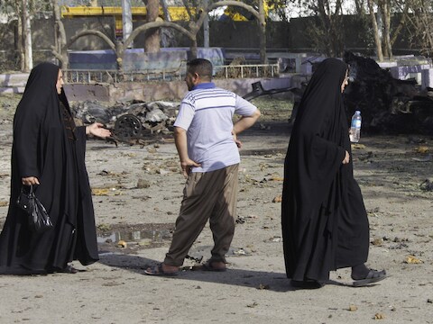 Ook vorige week gebeurden verschillende aanslagen in Bagdad.