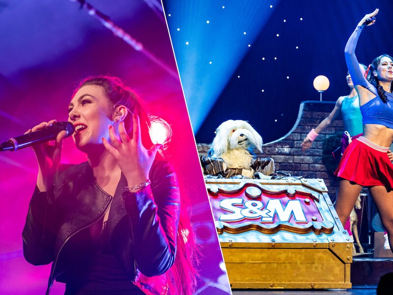 Klust Marie Verhulst bij op Graspop? Metalzangeres lijkt als twee druppels water op baasje van Samson